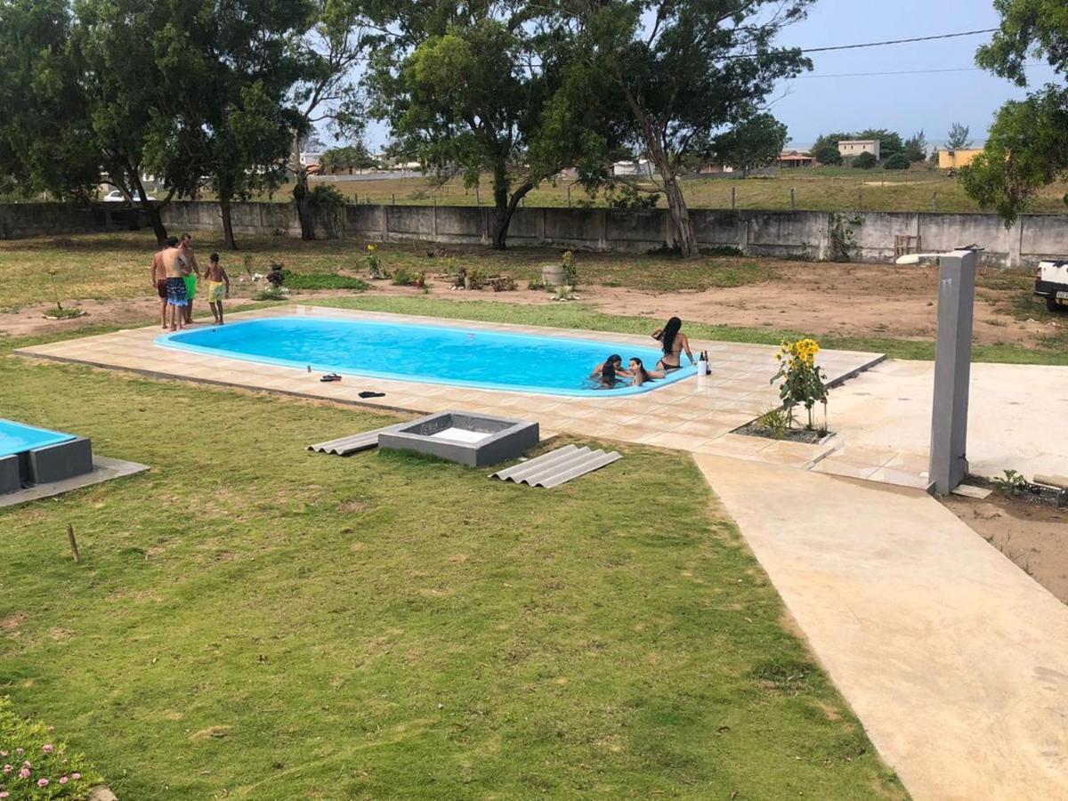 Fazenda Sao Felipe Bed & Breakfast Sao Francisco de Itabapoana Exterior foto