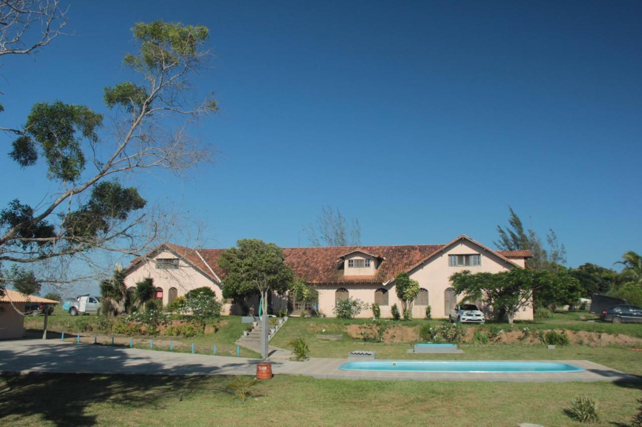 Fazenda Sao Felipe Bed & Breakfast Sao Francisco de Itabapoana Exterior foto